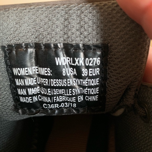 Lugz Drifter LX Chukka boots, charcoal grey, sz 8 - Picture 6 of 6